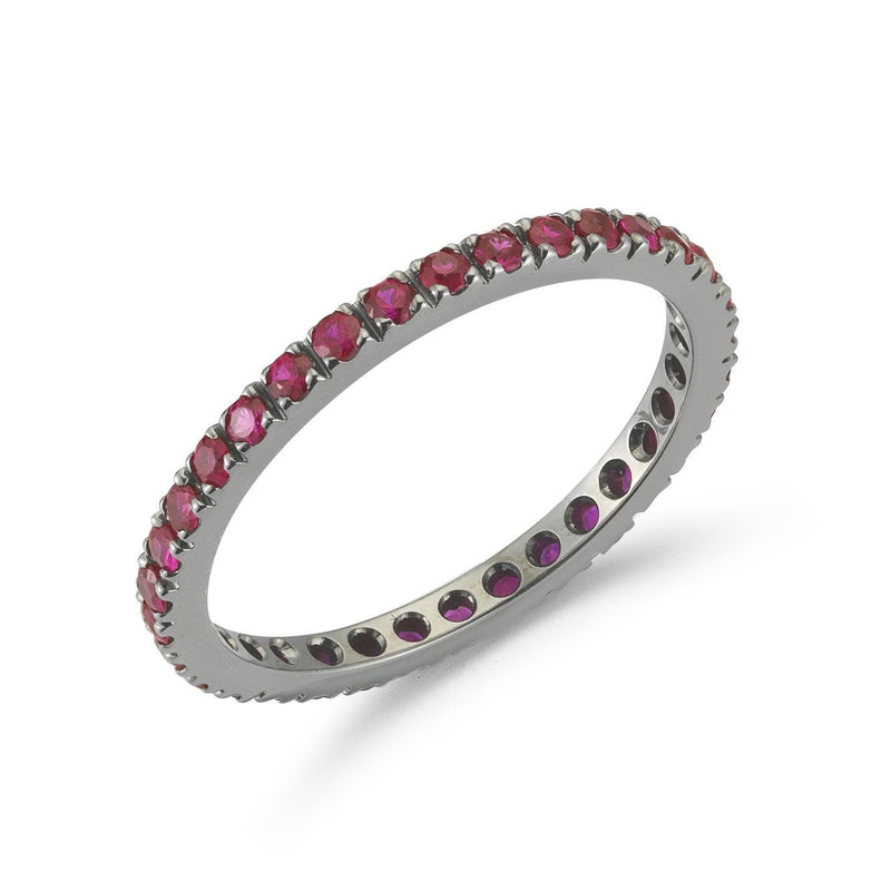 A-FURST-FRANCE-ETERNITY-BAND-RING-RUBIES-BLACKENED-GOLD-A1290N2-1.5