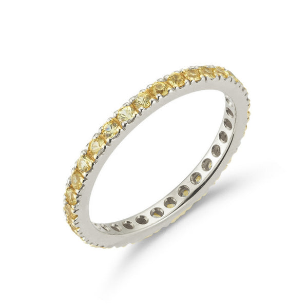 A-FURST-FRANCE-ETERNITY-BAND-RING-YELLOW-SAPPHIRES-WHITE-GOLD-A1290B4G
