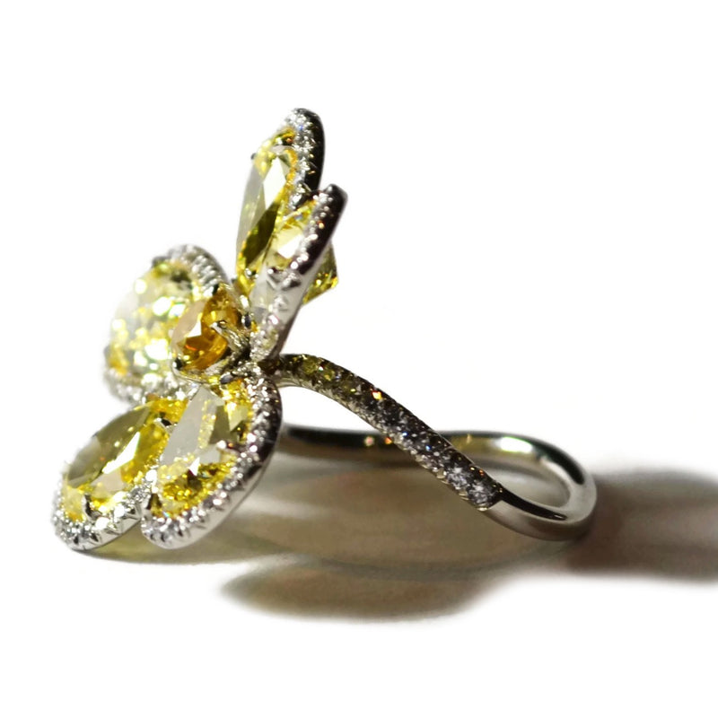 A&F-COLLECTION-FLOWER-RING-FANCY-YELLOW-DIAMONDS-2-RG-3359
