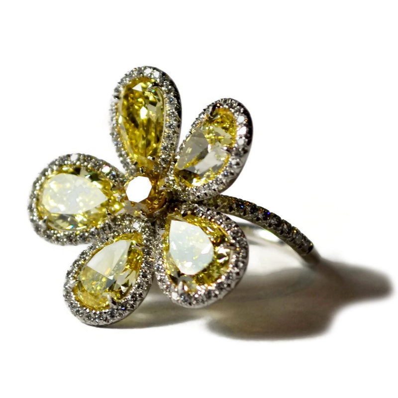 A&F-COLLECTION-FLOWER-RING-FANCY-YELLOW-DIAMONDS-2-RG-3359