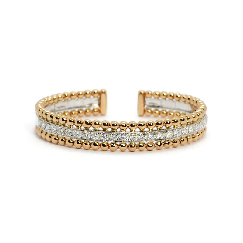 AF-JEWELERS-BANGLE-BRACELET-DIAMONDS-WHITE-ROSE-GOLD