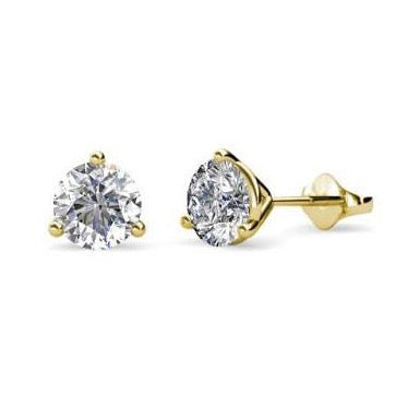 AF-JEWELERS-DIAMOND-STUD-EARRINGS-0.14-2.7-MM-YELLOW-GOLD