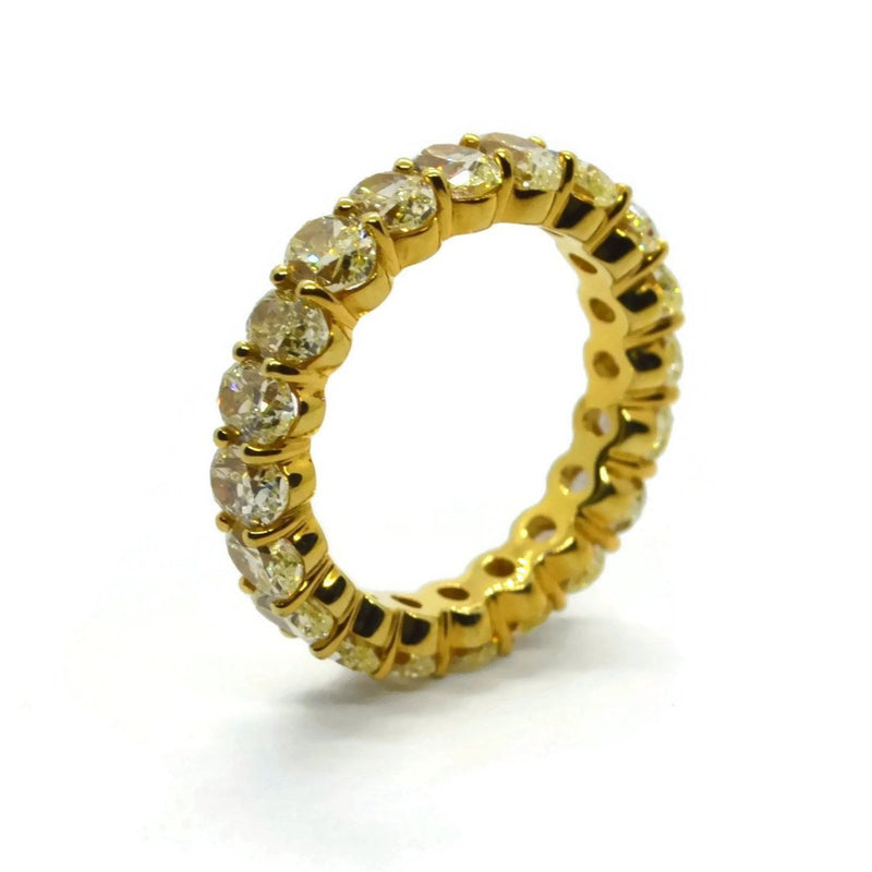 AF-JEWELERS-ETERNITY-BAND-FANCY-YELLOW-OVAL-CUT-DIAMONDS-YELLOW-GOLD