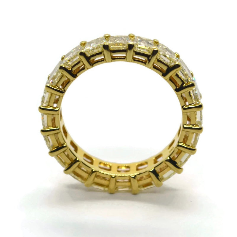 AF-JEWELERS-ETERNITY-BAND-FANCY-YELLOW-RADIANT-CUT-DIAMONDS-YELLOW-GOLD