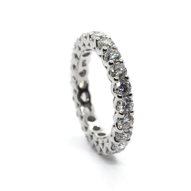 Amazon.com: LetsBuyGold 14k Yellow Gold Ring with Cultured Pearl &  Tanzanite Womens Eternity Ring - Size 4 : Clothing, Shoes & Jewelry