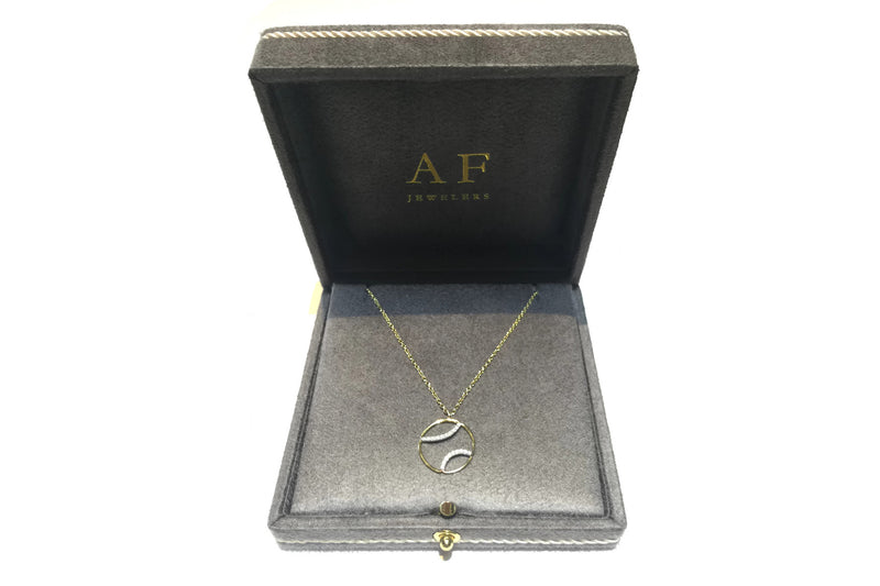 af-jewelers-tennis-ball-pendant-necklace-diamonds-Yellow-white-gold-E1550GB1