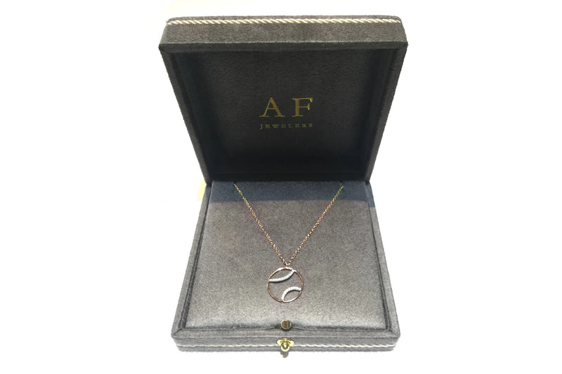 af-jewelers-tennis-ball-pendant-necklace-diamonds-rose-white-gold-E1550RB1