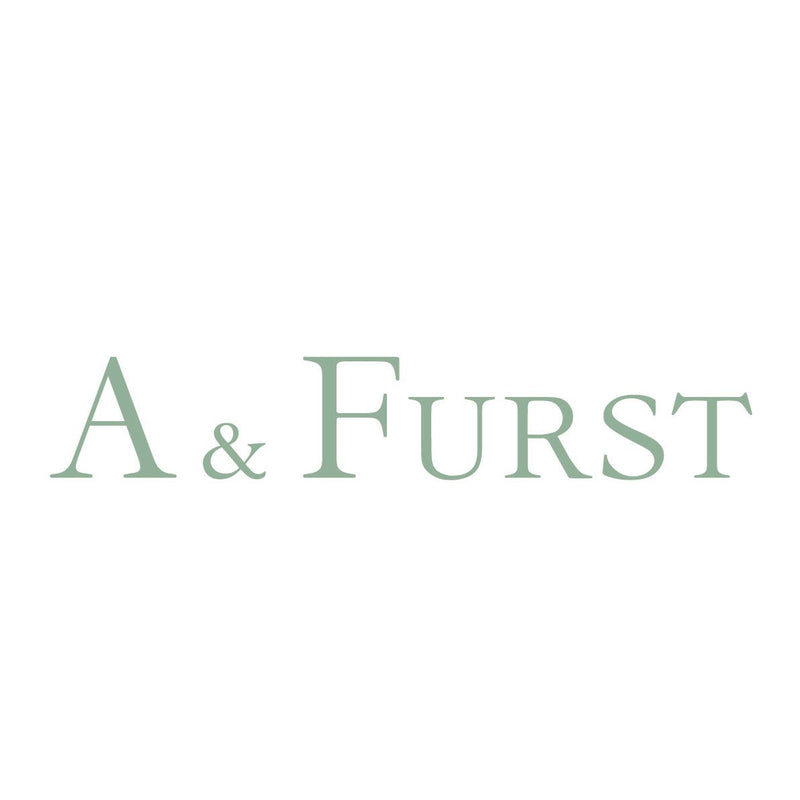 A & Furst - Fleur de Lys - Earrings with Prasiolite and Diamonds, 18k White Gold