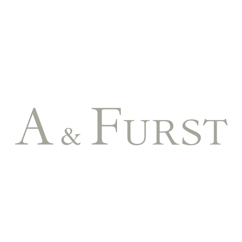A & Furst - Gaia - Small Stackable Ring with Rose de France, 18k Rose Gold