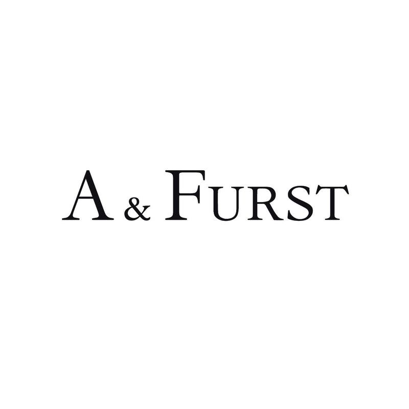 A & Furst - Medium Pouch - Handbag, Saffron Beige Color Suede Leather