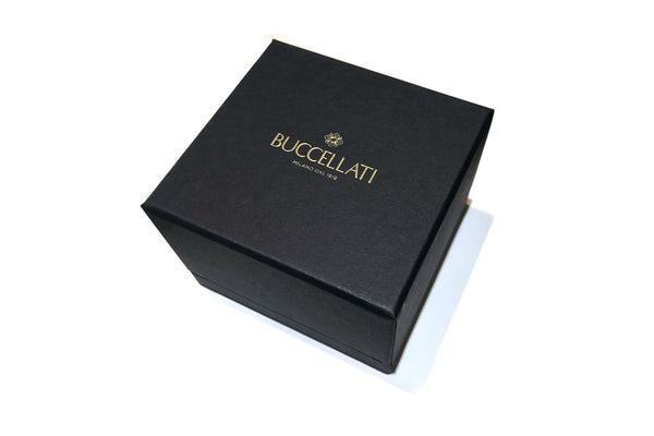 Buccellati - Macri Classica - Drop Earrings with Diamonds, 18k White and Yellow Gold