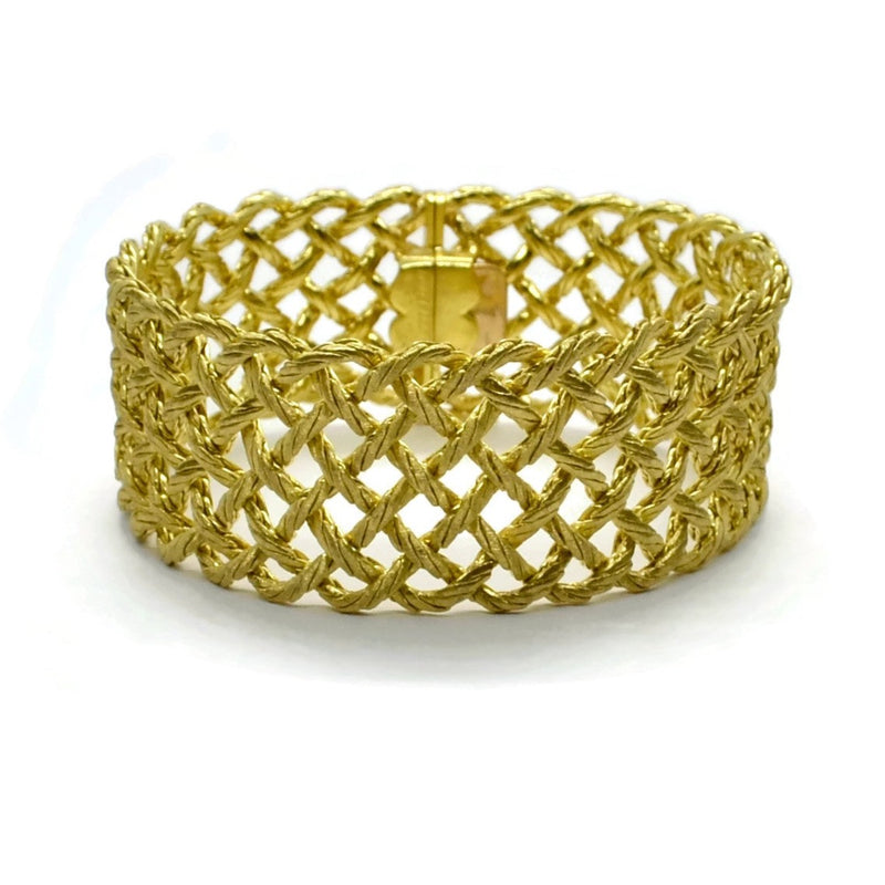 Buccellati - Crepe de Chine - Bracelet, 18k Yellow Gold – AF Jewelers