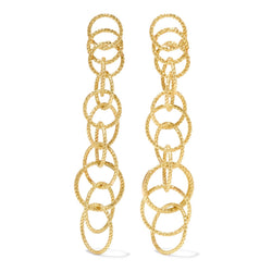 BUCCELLATI-HAWAII-DROP-CHAIN-EARRINGS-YELLOW-GOLD