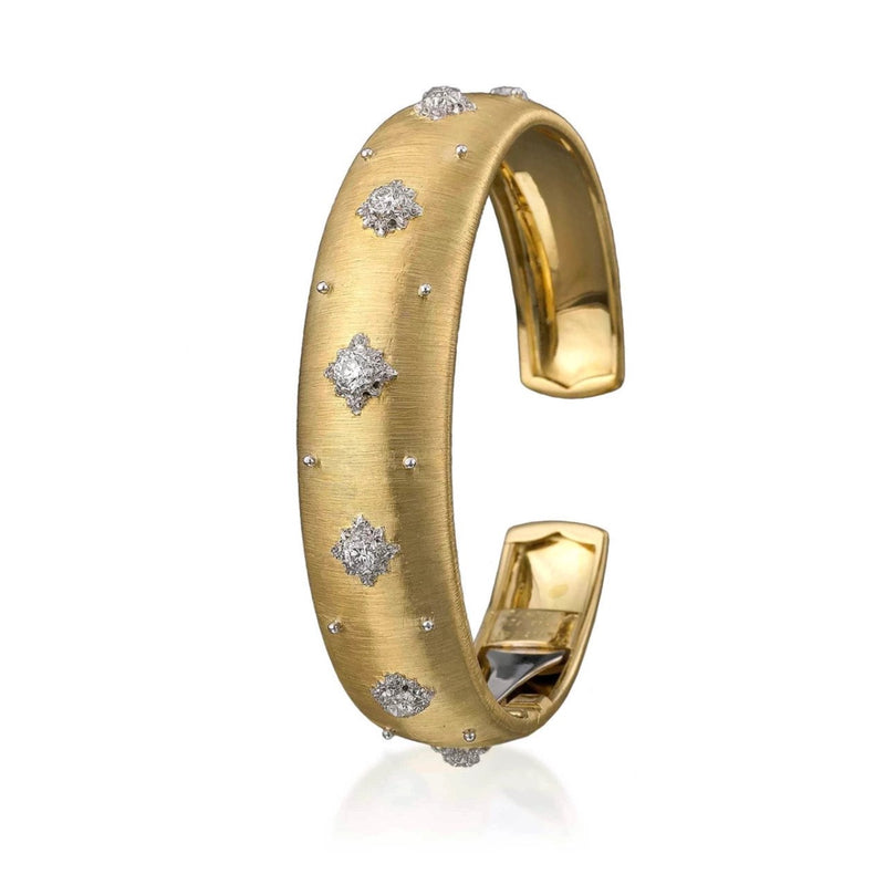 Gold Diamond Cuff Bangle, 18k Yellow Gold Wrap Bracelet, Pear Cut Diamond  Wedding Bridal Bracelet, Statement Bracelet Fine Jewelry for Women - Etsy | Gold  bangles for women, Gold wrap bracelet, Bridal bracelet