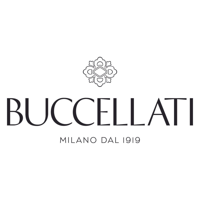 Buccellati - Macri Giglio - Engraved Cuff Bracelet with Diamonds, 18k White and Yellow Gold