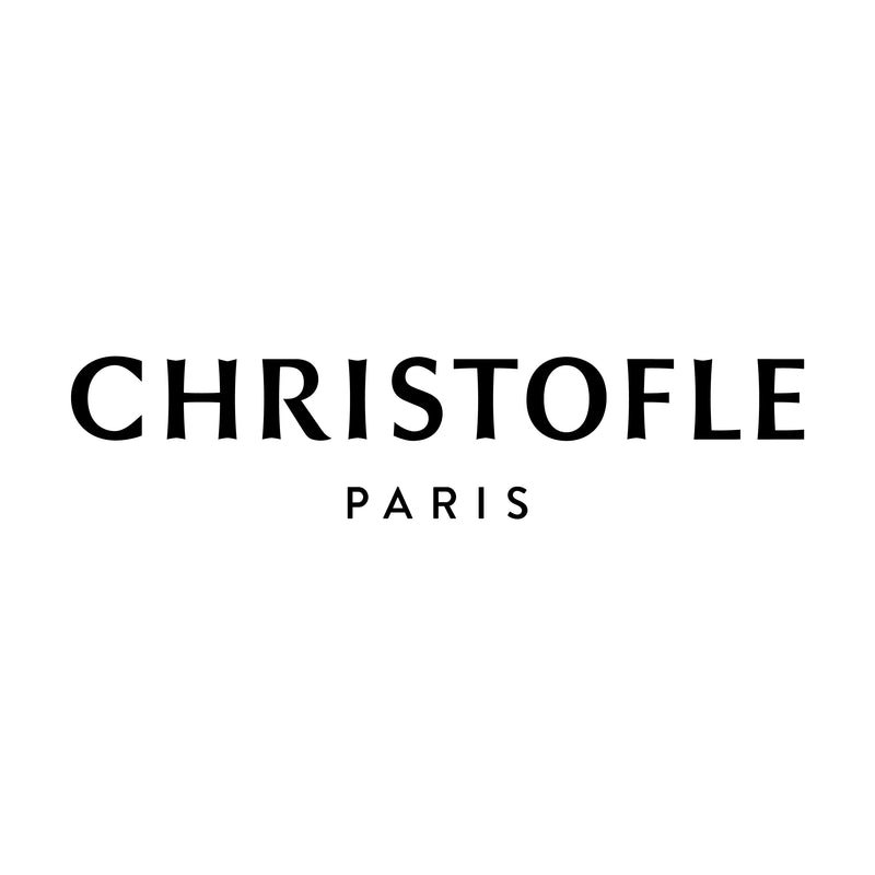 Christofle Paris - Mood - Silver Plated 24-Piece Flatware Set