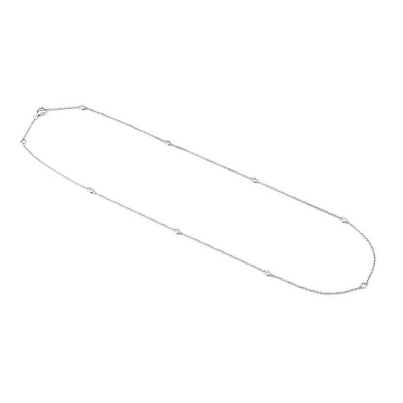 Diamond-Station-Necklace-White-Gold-CN1122B18B1