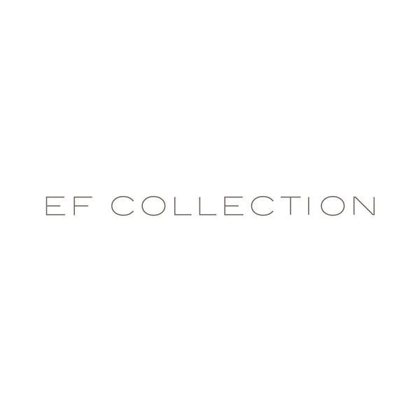 EF Collection - Gold Curb Chain Hoop Earring, Yellow Gold