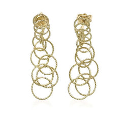 Buccellati - Hawaii - Drop Earrings, 18k Yellow Gold