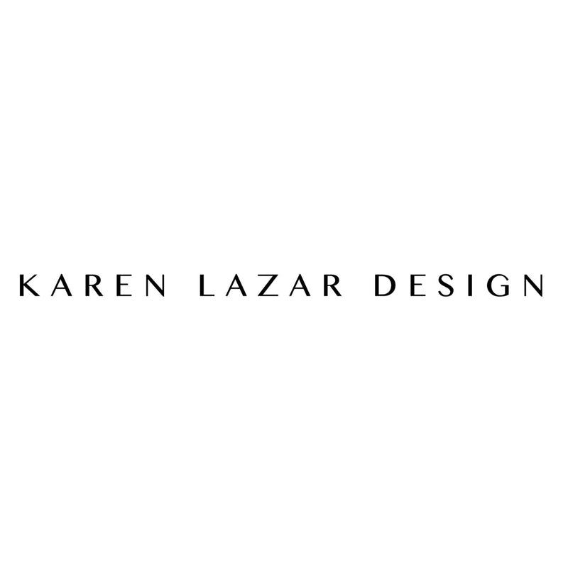 Karen Lazar - Edge Signature Sterling Silver Bead Necklace