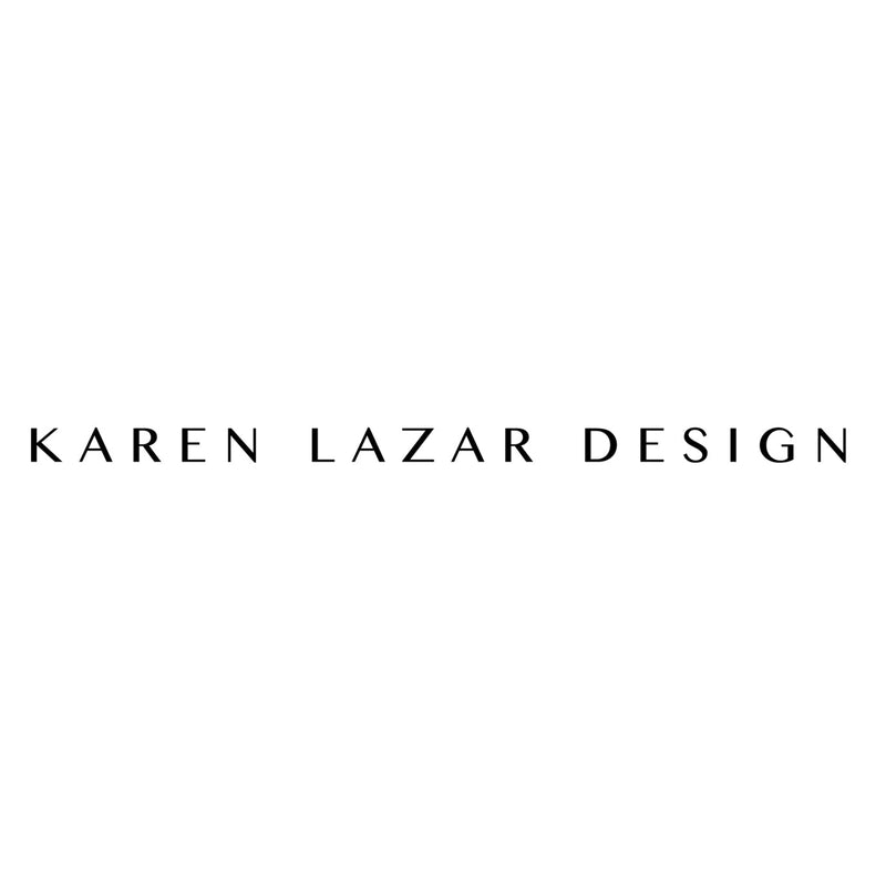 Karen Lazar  - 2mm Yellow Gold Filled Bracelet with Passion Ombre Across