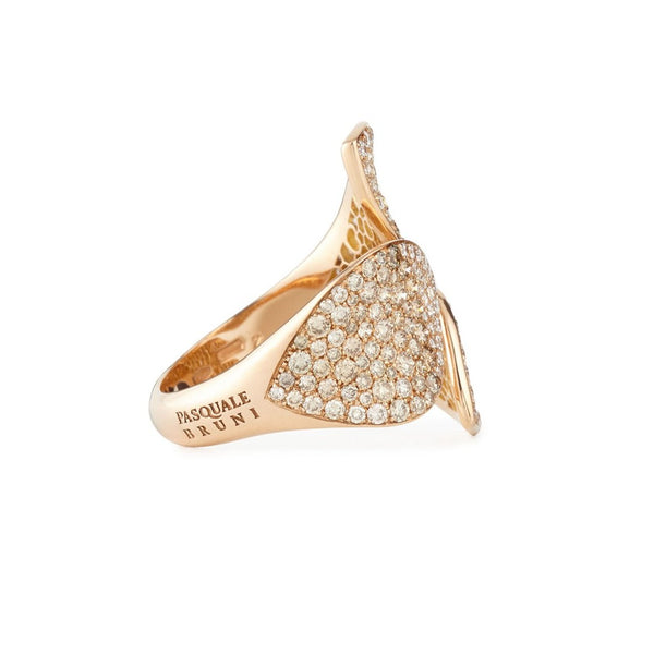 Pasquale Bruni - Giardini Segreti - Ring, 18k Rose Gold with Diamonds