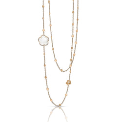 Pasquale Bruni - Bon Ton - Necklace, 18k Rose Gold with White