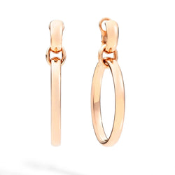 Pomellato - Iconica - Hoop Earrings, 18k Rose Gold
