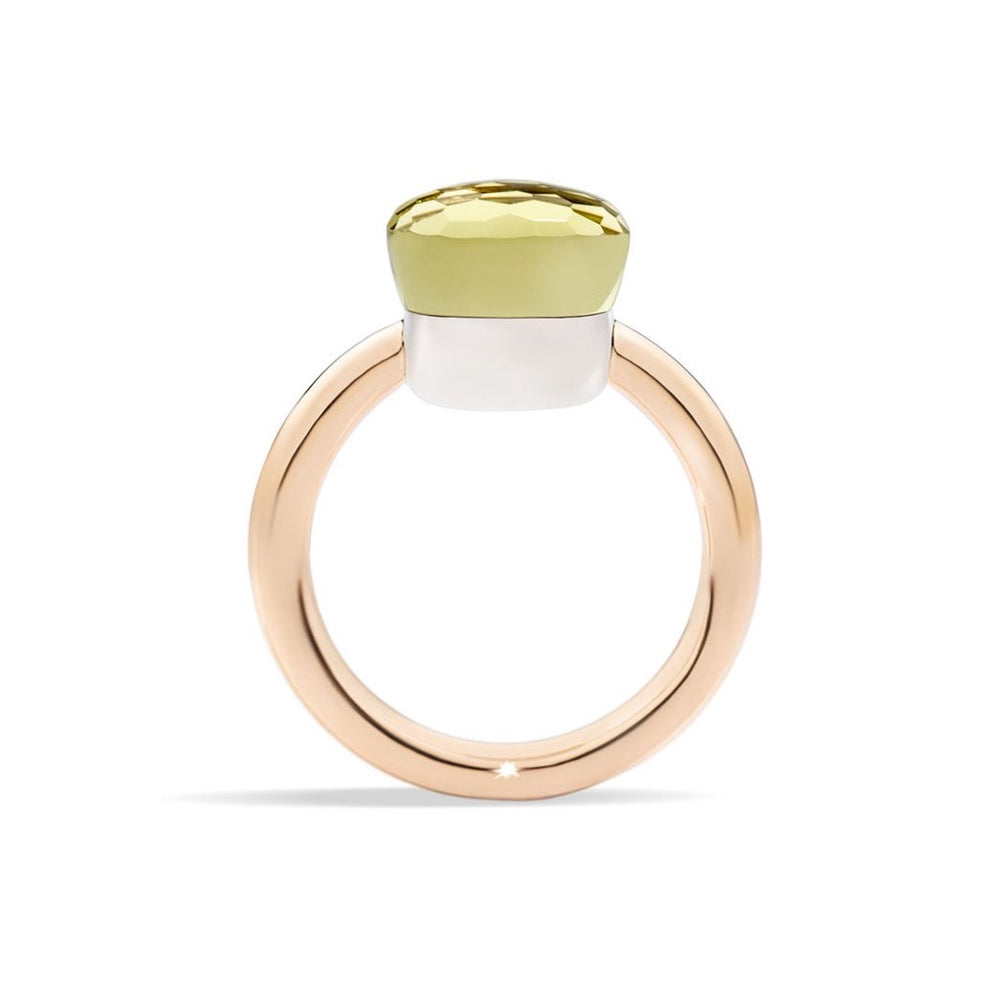 Pomellato - Nudo Classic - Stackable Ring with Lemon Quartz, 18k