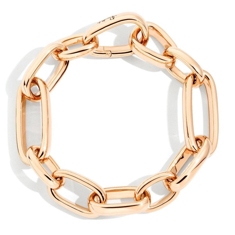 Pomellato-Iconica-Medium-Link-Bracelet-18k-Rose-Gold
