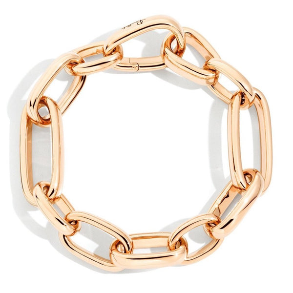 Pomellato - Iconica Medium Link Bracelet, 18k Rose Gold – AF Jewelers