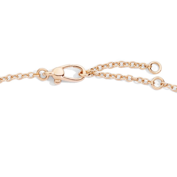 Pomellato - Nudo - Pendant Necklace with London Blue Topaz, 18k Rose a ...