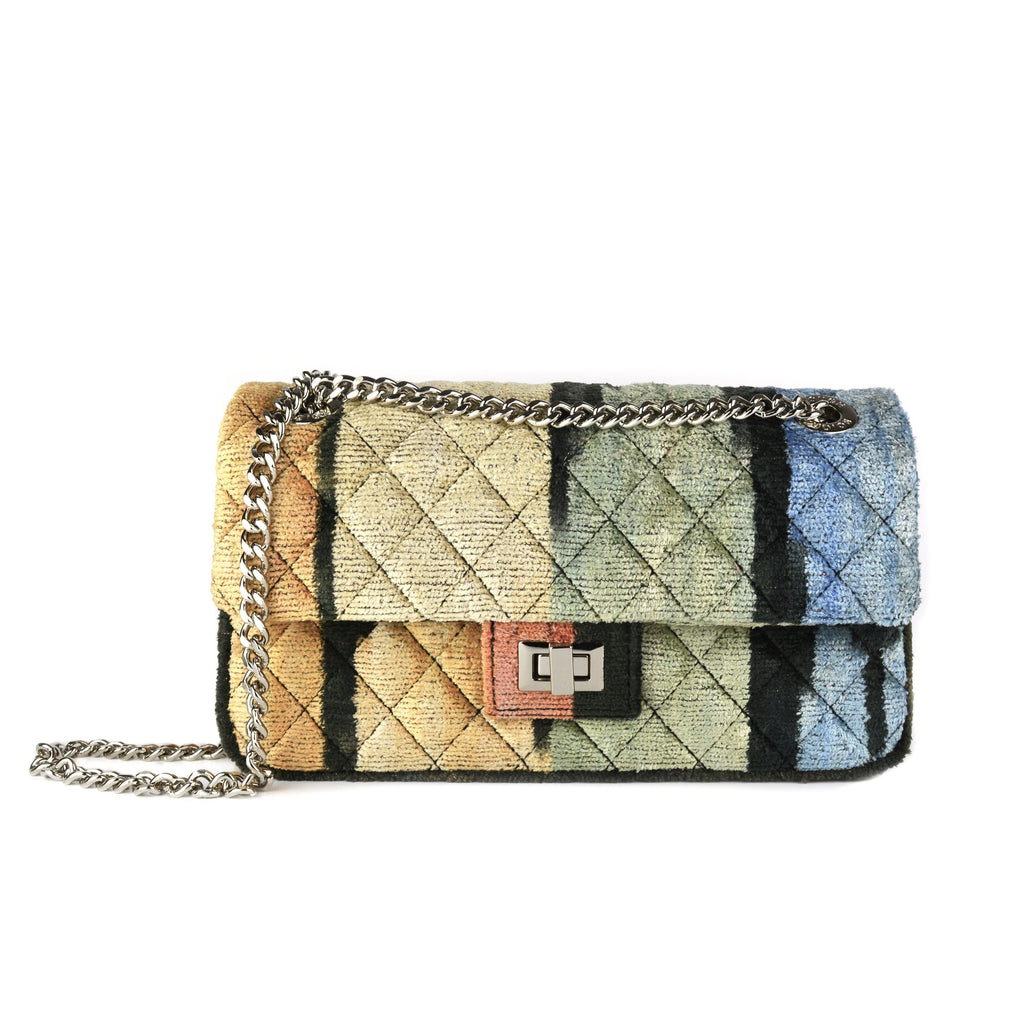 Moon mm striped bag in wool/linen, multi-coloured, Vanessa Bruno | La  Redoute