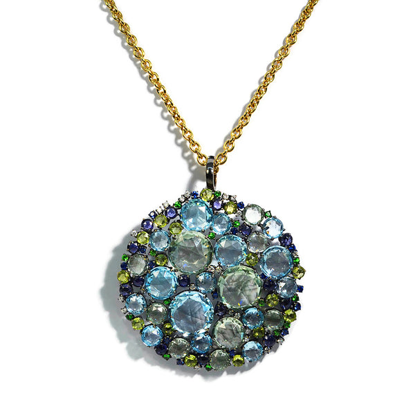 a-furst-bouquet-multicolor-gemstones-disc-pendant-18k-blackened-gold-D0250NUPN1