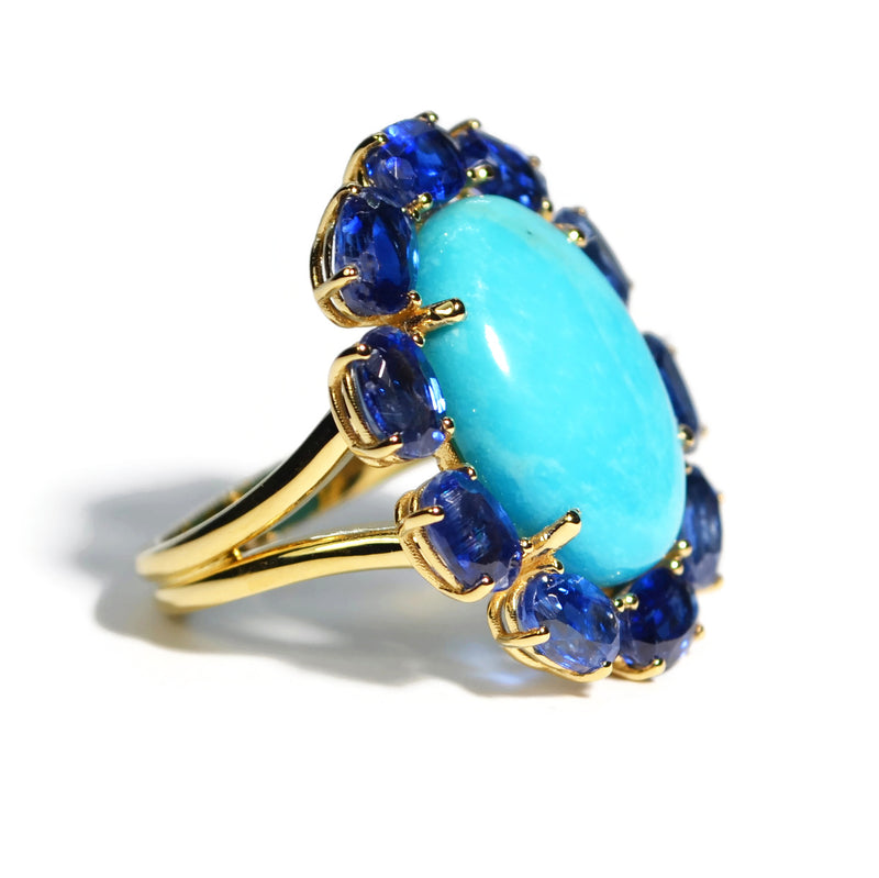 a-furst-sole-cocktail-ring-arizona-turquoise-kyanite-18k-yellow-gold-A2010GTUKY