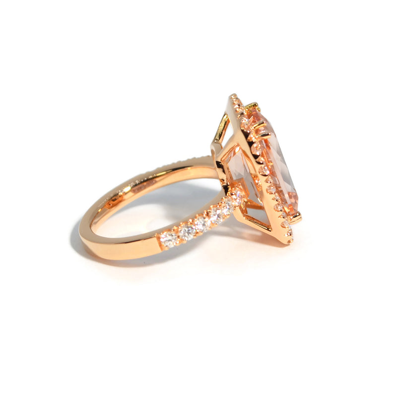 Wedding Bands 18k Rose Gold Jewelry