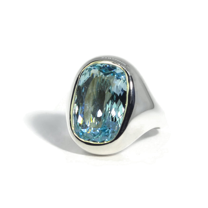Sky Blue Beaded Ring - December * RETIRED * | PANDORA | BeCharming.com