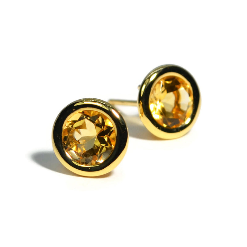 a-furst-gaia-stud-earrings-citrine-18k-yellow-gold-O1708GC