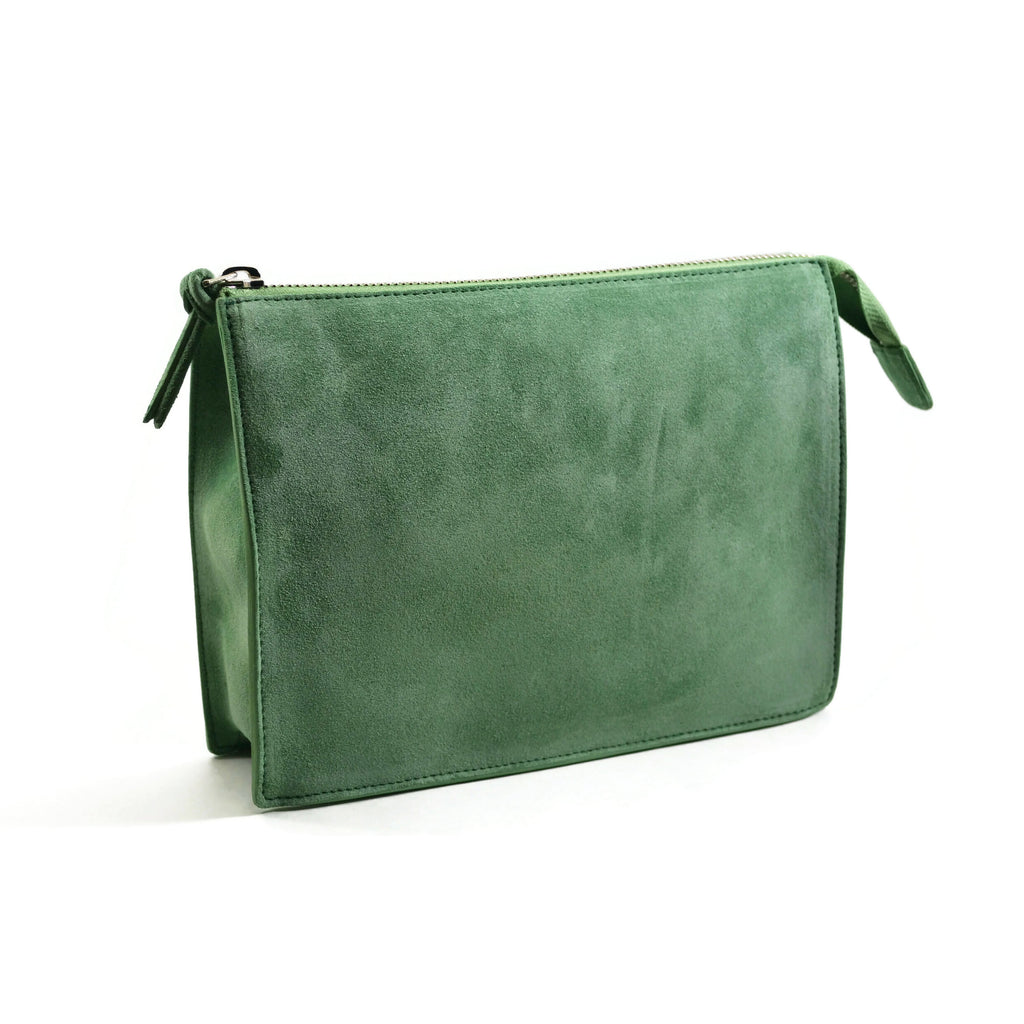 Rush Hour Suede green bag purse | eBay
