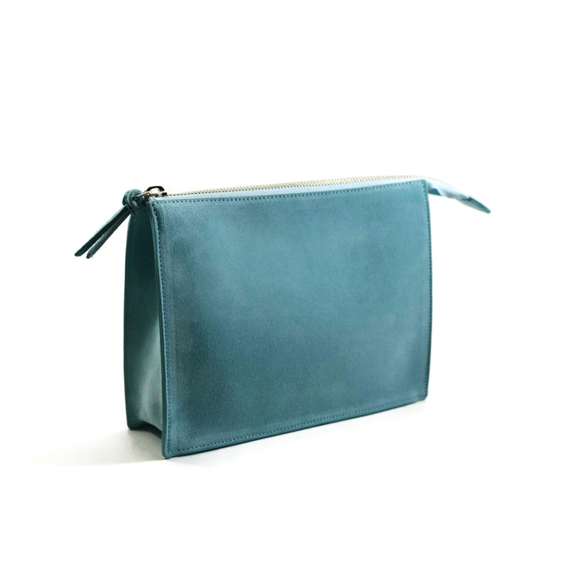 a-furst-medium-pouch-handbag-oceania-blue-suede-leather-401.OCEA.SCA