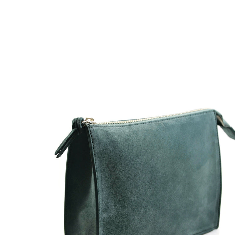 a-furst-medium-pouch-handbag-teal-green-suede-leather-401.DOLL.SCA