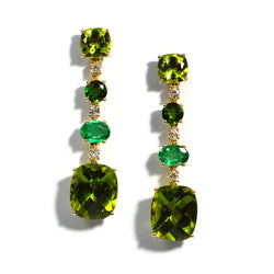 a-furst-party-drop-earrings-peridot-chrome-diopside-emeralds-diamonds-yellow-gold-O1564GO3O