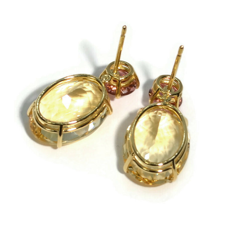 a-furst-party-drop-earrings-pink-tourmaline-citrine-yellow-gold-O1550GTRCC