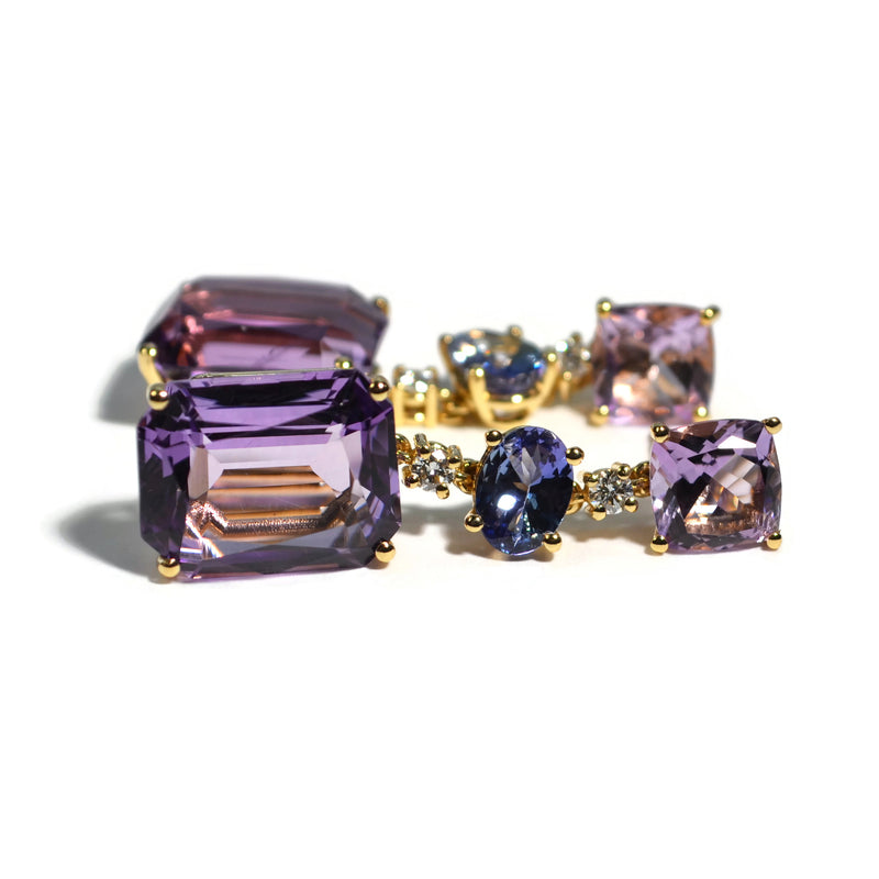 a-furst-party-drop-earrings-rose-de-france-tanzanite-amethyst-diamonds-18k-yellow-gold-O1573GRFTZA1