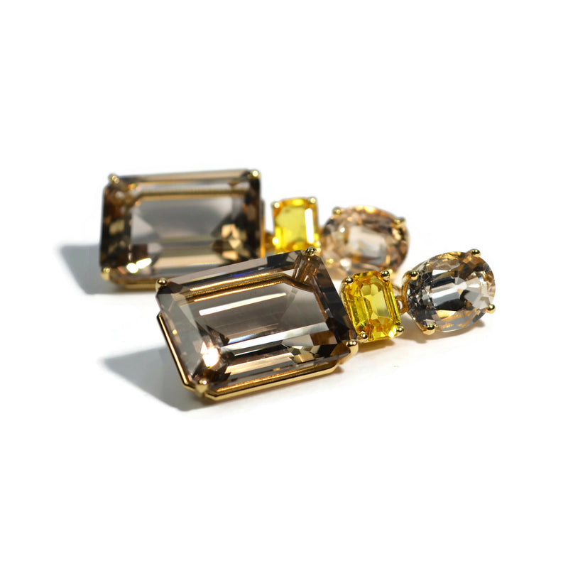 a-furst-party-drop-earrings-smoky-quartz-yellow-sapphire-18k-yellow-gold-O1583GQF4GQF