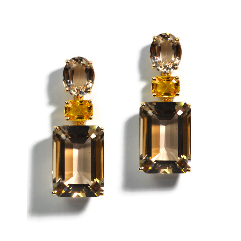 a-furst-party-drop-earrings-smoky-quartz-yellow-sapphire-18k-yellow-gold-O1583GQF4GQF