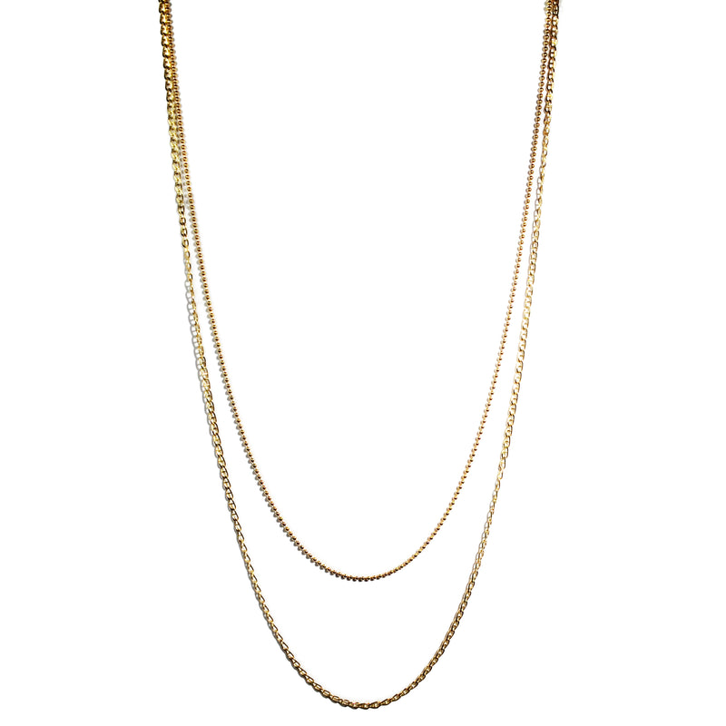 af-jewelers-gold-collection-double-chain-mariner-ball-necklace-yellow-gold-C2002G-22/25_1