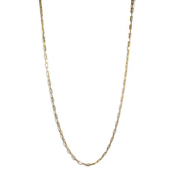 af-jewelers-gold-collection-paperclip-chain-necklace-yellow-gold-CC131G-25