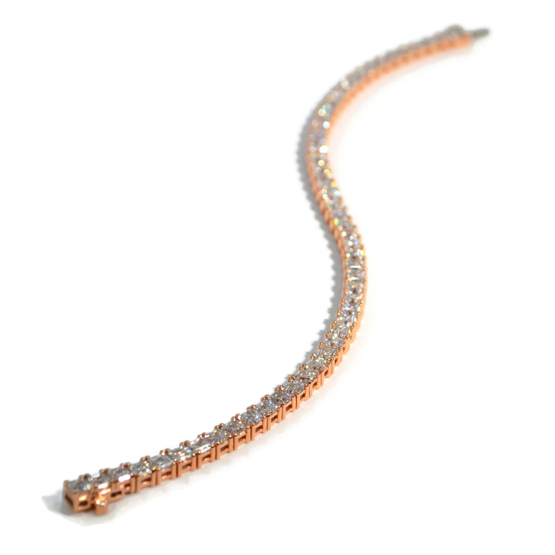 afj-diamond-collection-asscher-cut-diamond-tennis-bracelet-18k-rose-gold-BAS1R1