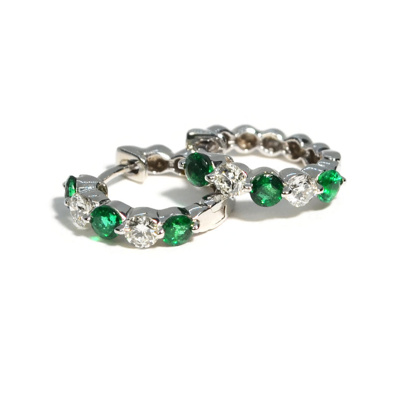 afj-diamond-collection-diamond-emerald-hoop-earrings-18k-white-gold-EW9558E